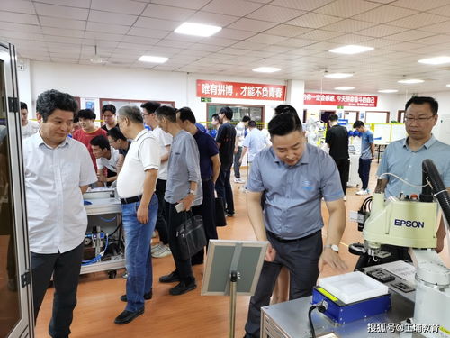 熱烈歡迎常州技師學(xué)院校領(lǐng)導(dǎo)及紅河啟智教育投資集團(tuán)蒞臨我校開展教育投資咨詢